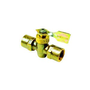 Seachoice 50-20731 Brass Two Way Fuel Line Valve