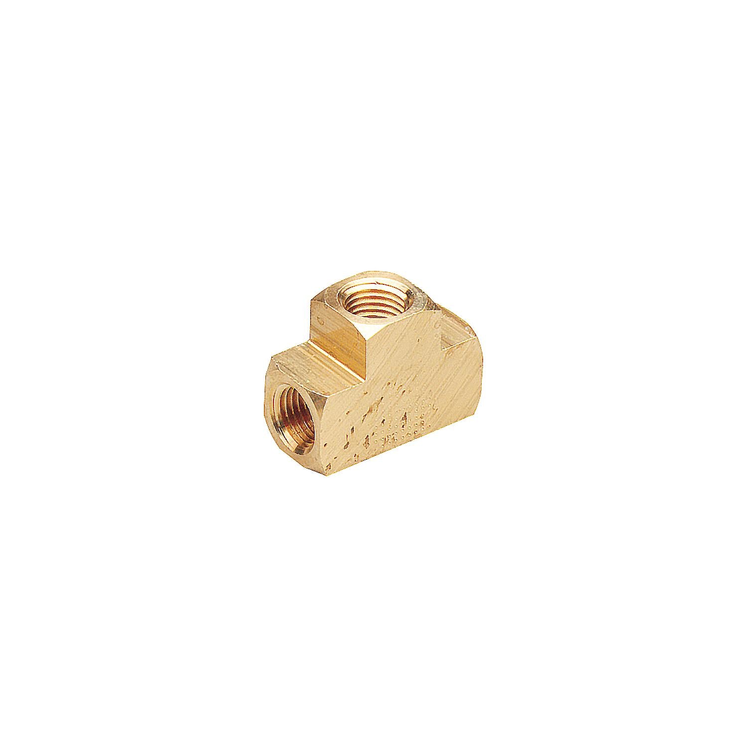 Seachoice 50-20891 Female Brass Tee Fitting 1/4