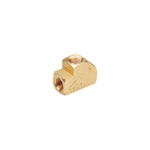 Seachoice 50-20891 Female Brass Tee Fitting 1/4