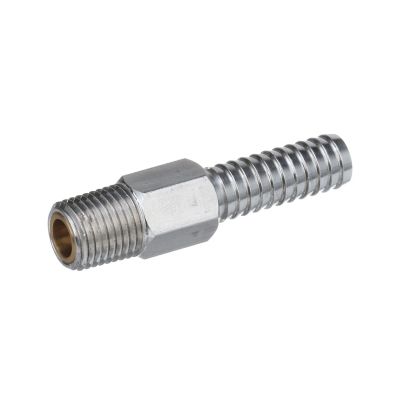 Seachoice 20991 Aluminum Anti-Siphon Valve 1/4" NPT Thread, 3/8' ID Hose Barb