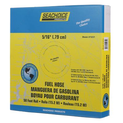 Seachoice 21231 B1-15 EPA Compliant Low Perm Fuel Hose