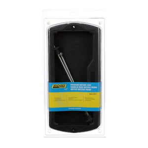 Seachoice 21971 Premium Battery Tray With Stainless Steel Hold Down Rods