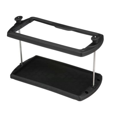 Seachoice 21981 Premium Battery Tray With Stainless Steel Hold Down Rods