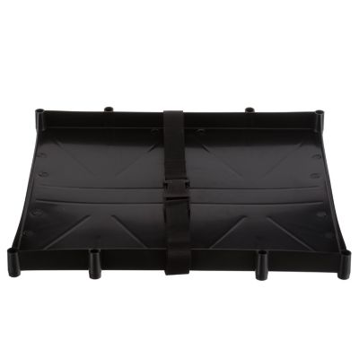 Seachoice 22046 Dual Battery Tray w/Poly Strap, 24/cs