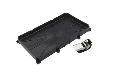 Seachoice 22053 Battery Tray w/Strap & Stainless-Steel Buckle, 24/cs