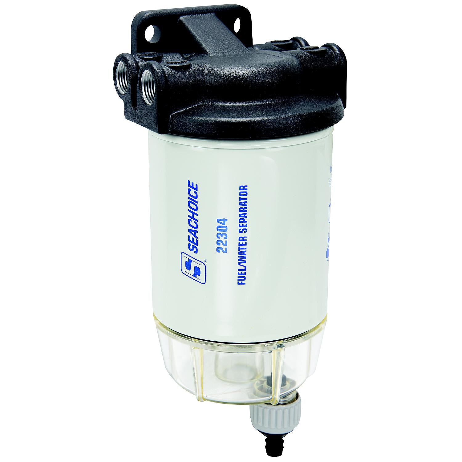 nan C14573P Seachoice 22301 â€“ Fuel Filter Kit with Clear Bowl