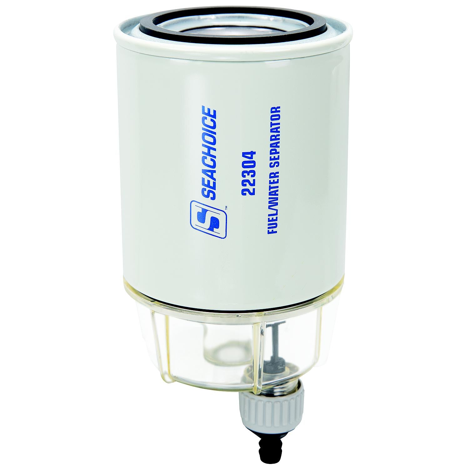 nan C14570P Seachoice 22303 â€“ Water Separating Fuel Filter with Clear Bowl