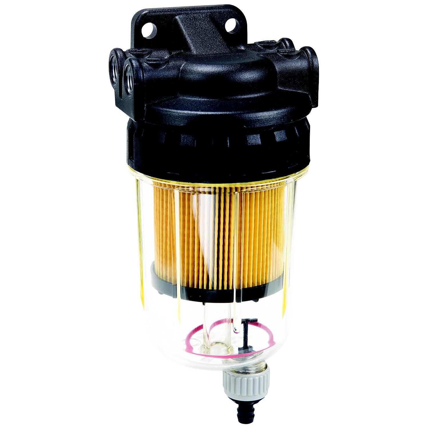 nan C14371-2 Seachoice 22403 â€“ Clearchoiceâ„¢ See-Through Water Separating Fuel Kit