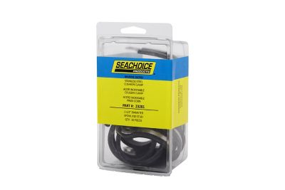 Seachoice 50-23281 Stainless Steel Cushion Clamp 1-1/2