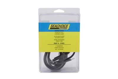 Seachoice 50-23301 Stainless Steel Cushion Clamp 2