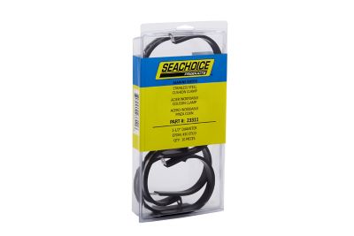 Seachoice 50-23311 Stainless Steel Cushion Clamp 2-1/2