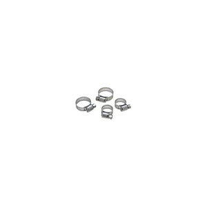 Seachoice 23431 Stainless Steel Hose Clamp Set (Includes 2 each of 7/32-5/8