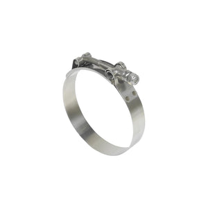 Seachoice 23453 Heavy-Duty 300 SS T-Bolt Clamp, 3/4