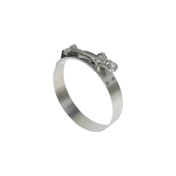 Seachoice 23453 Heavy-Duty 300 SS T-Bolt Clamp, 3/4" Band â€“ SAE 84