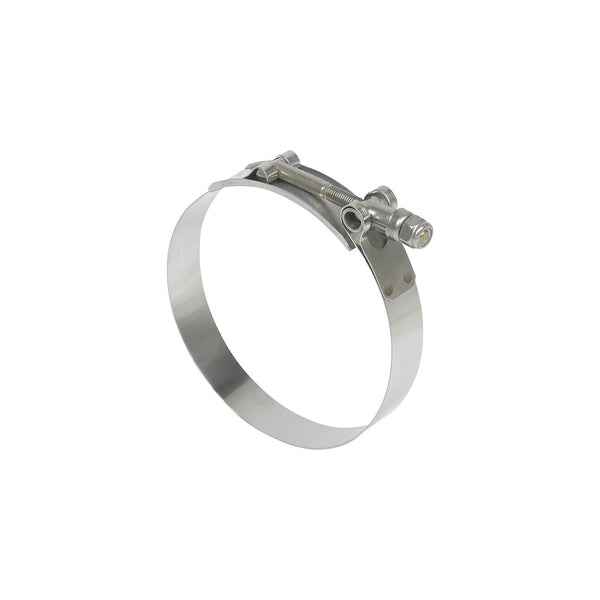 Seachoice 23454 Heavy-Duty 300 SS T-Bolt Clamp, 3/4" Band â€“ SAE 100