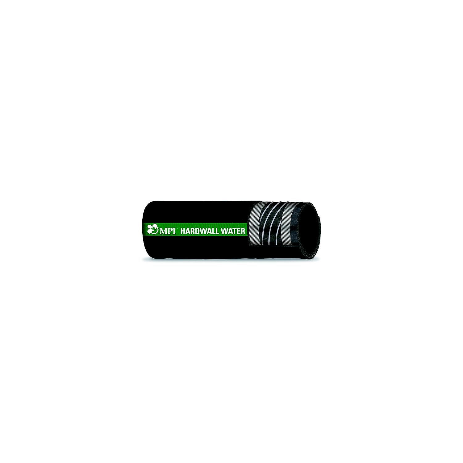 Seachoice 100-0124 23601 Premium Single Wire Hardwall Water Hose - 100 Series 1/2