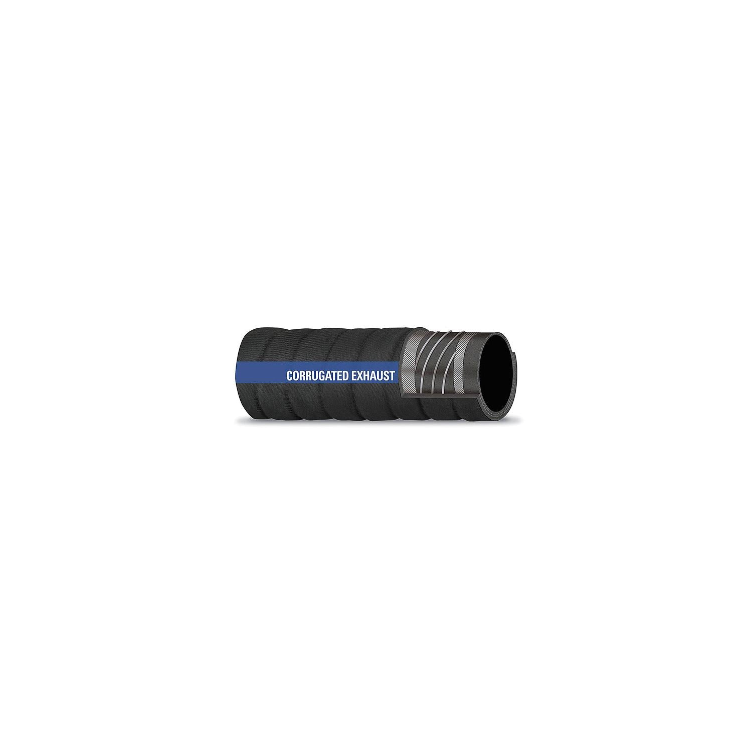 Seachoice 252-1124 23671 Double Wire Corrugated Exhaust Hose - 252 Series 1-1/2