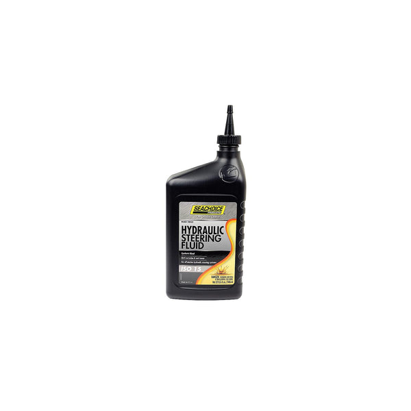 Seachoice 28423 Hydraulic Steering Fluid - Synthetic Blend, ISO 15, 1 Qt.