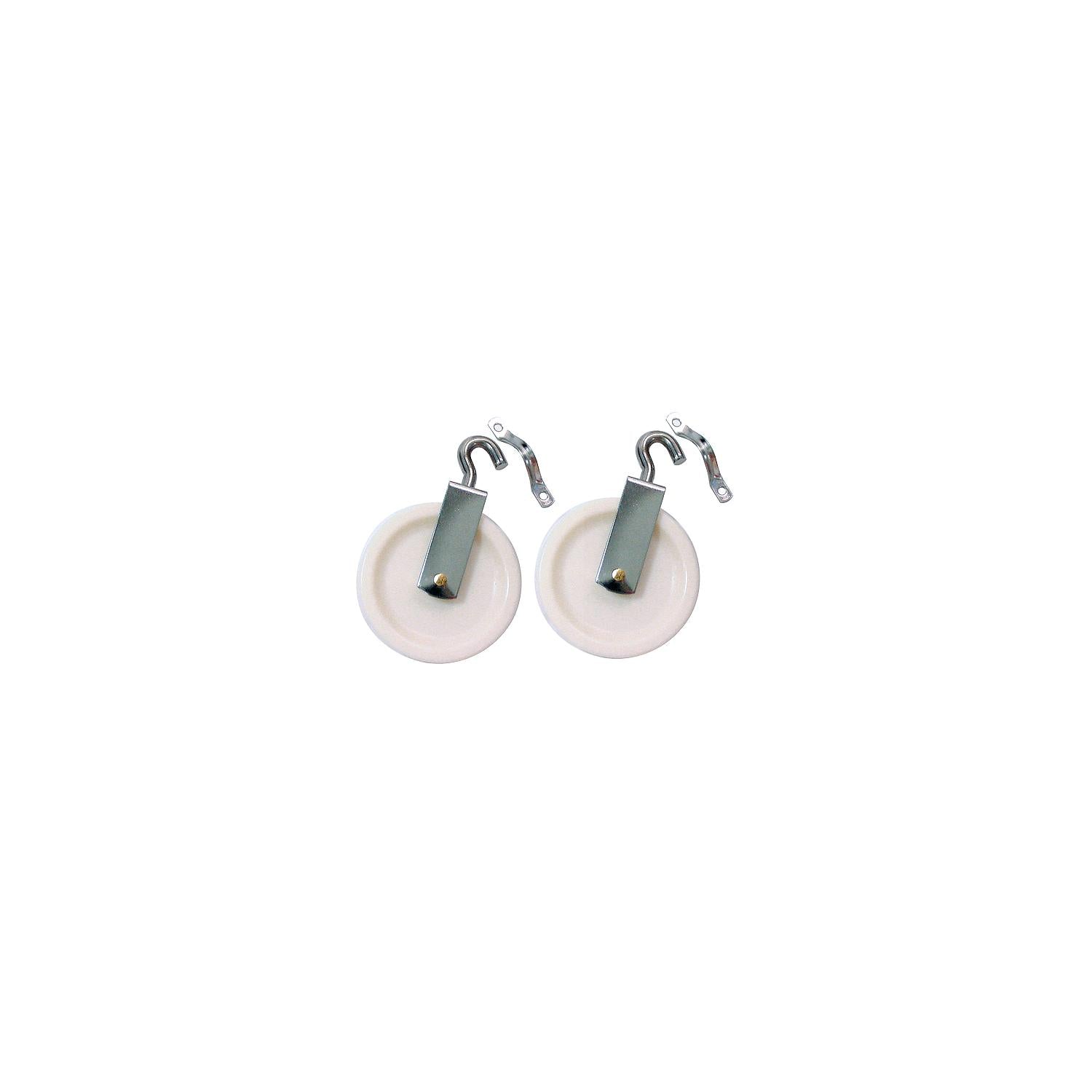 Seachoice 28501 Tiller Rope Pulleys (2 Per Pack)