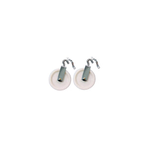 Seachoice 28501 Tiller Rope Pulleys (2 Per Pack)