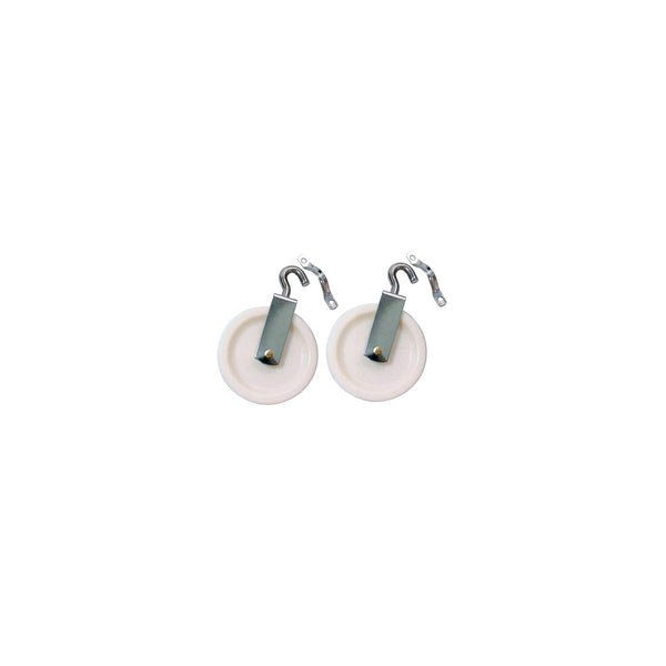 Seachoice 28501 Tiller Rope Pulleys (2 Per Pack)
