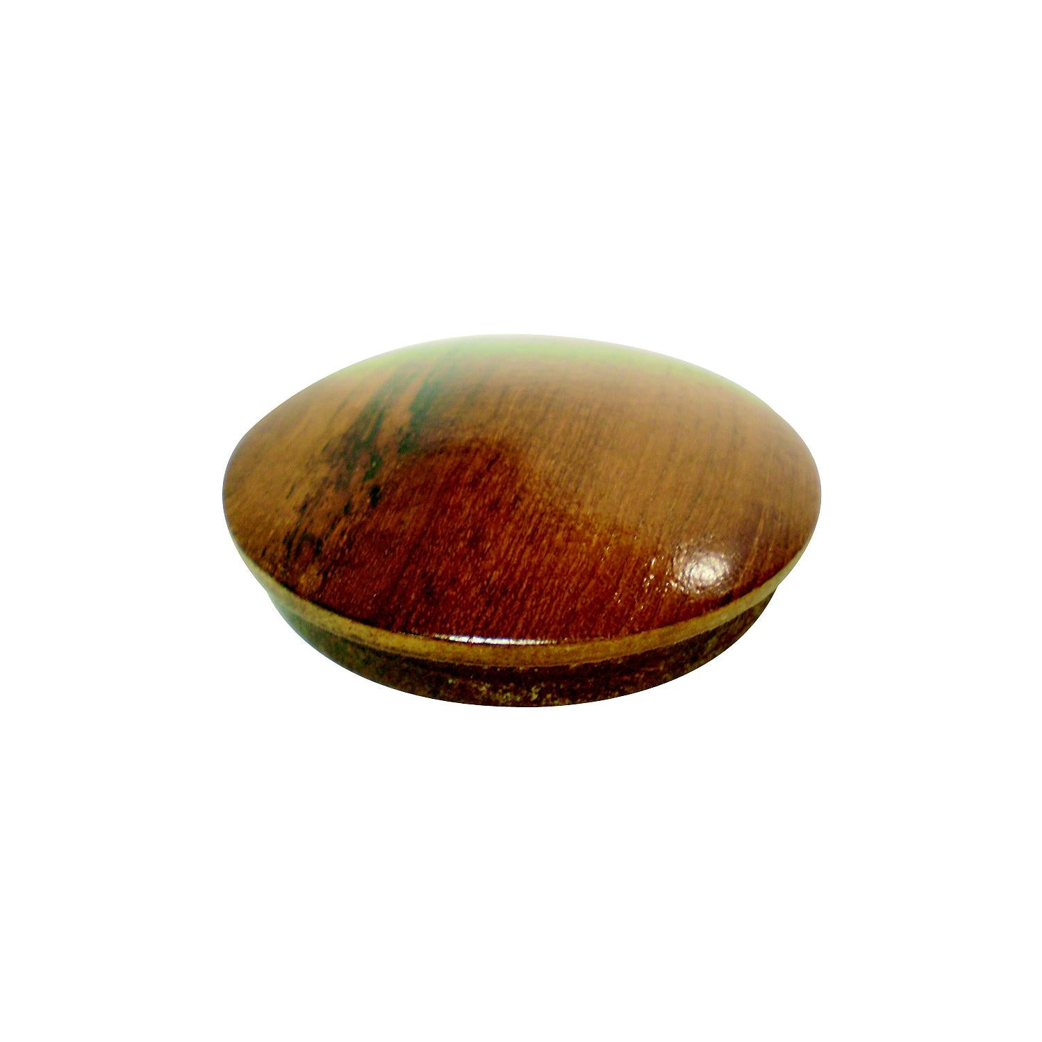 Seachoice 28561 Replacement Teak Center Cap For Steering Wheel Fits 28551, 28581