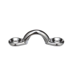 Seachoice 28831 Chrome Plated Zinc Eye Straps 1-7/8