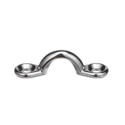 Seachoice 28831 Chrome Plated Zinc Eye Straps 1-7/8" L x 3/8" ID (4 Per Pack0