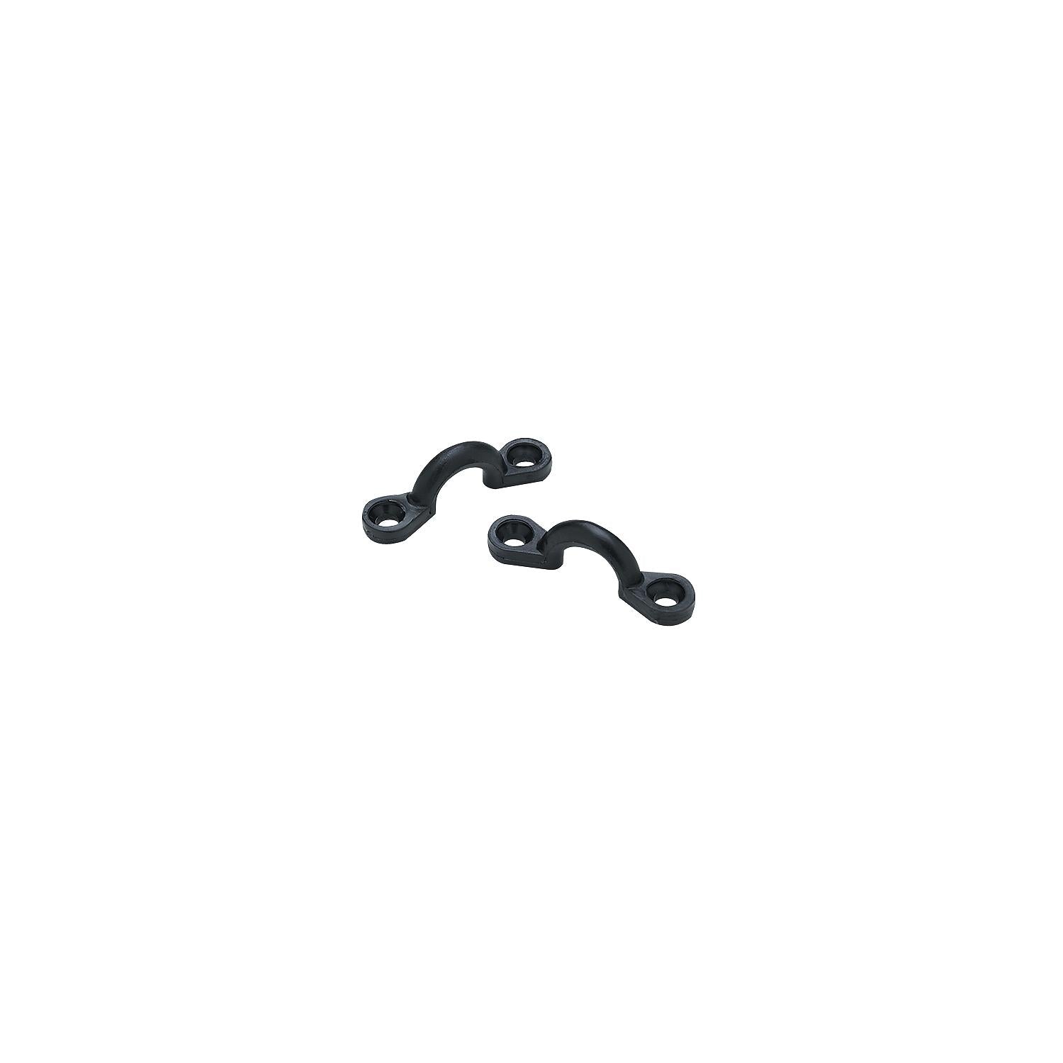 Seachoice 28881 Black Nylon Eye Strap, 4/Card