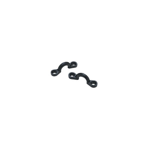 Seachoice 28881 Black Nylon Eye Strap, 4/Card