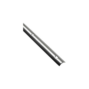 Seachoice 29401 Stainless Steel Hollow Back Rub Rail, 3/4