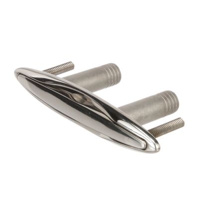 Seachoice 30051 Stainless Steel Pull Up Cleat With Studs
