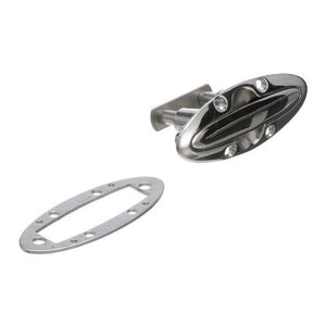 Seachoice 50-30061 Stainless Steel Flush Pull Up Cleat
