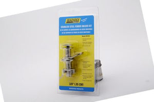 Seachoice 30141 30141, Stainless Steel Fender Holder Kit, 3/8