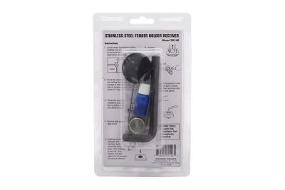 Seachoice 30146 30146, 1/2" Stainless Steel Reciever Only, 12/case