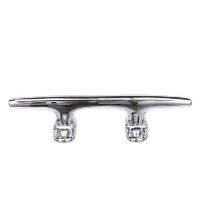 Seachoice 30301 Chrome Plated Polished Cast Brass Hollow Base Yacht Cleat