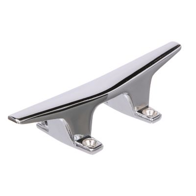 Seachoice 30571 Chrome Plated Zinc Hollow Base Cleat