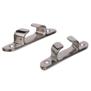 Seachoice 31251 Stainless Steel Bow Chocks Fit Line Up to 5/8