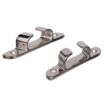 Seachoice 31251 Stainless Steel Bow Chocks Fit Line Up to 5/8" (2 Per Pack)