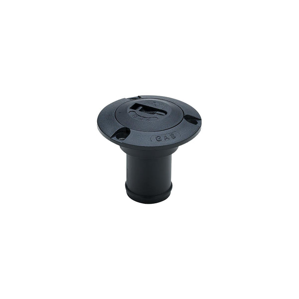 Seachoice 32091 Nylon Deck Fill With Cap (Beaded Chain Tether) For 1-1/2" Hose