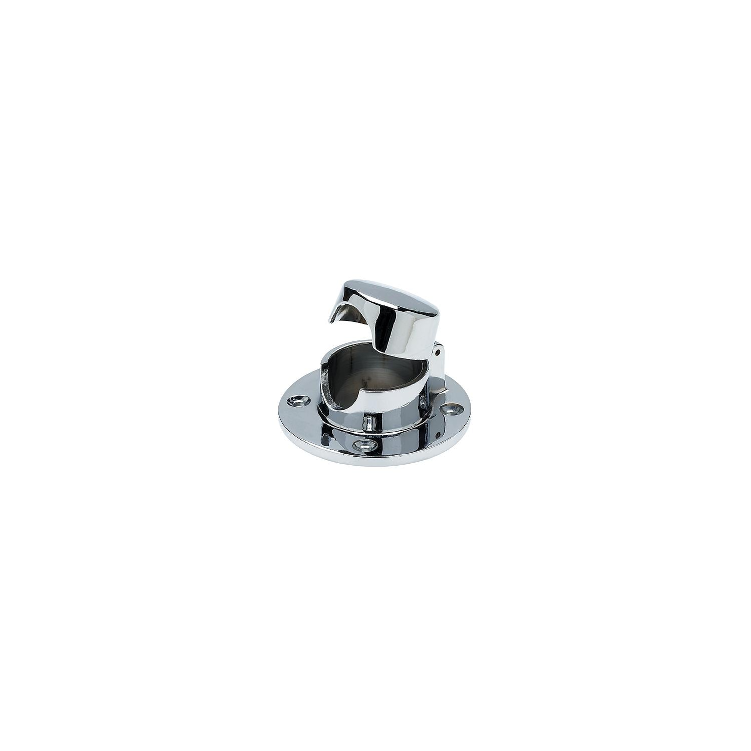 Seachoice 33021 Chrome Plated Brass Rope Deck Pipe