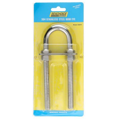 Seachoice 33641 Stainless Steel Bow Eye