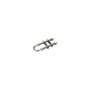 Seachoice 33600 Stainless Bow Eye, 3/8 x 3-7/16, Bulk