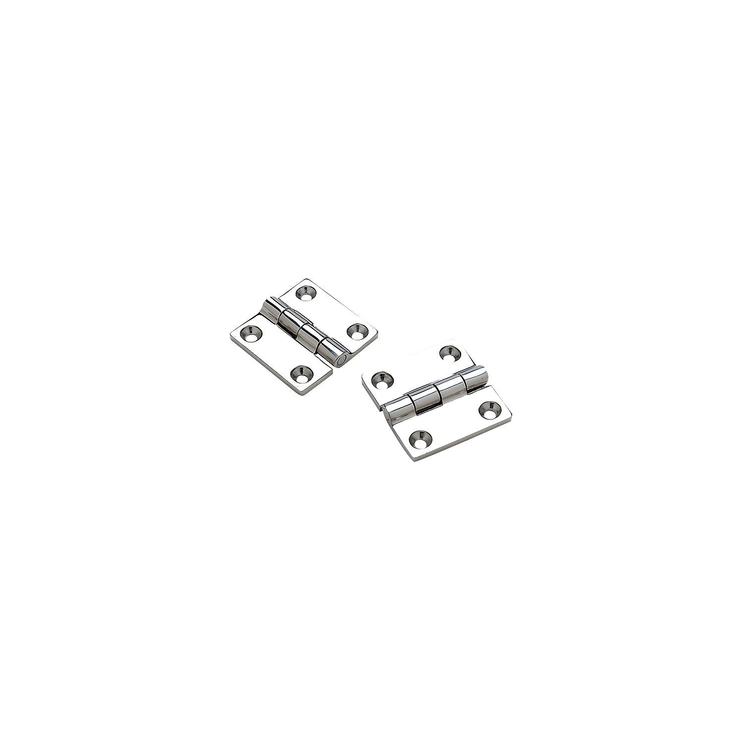 Seachoice 33901 (2) 316 Stainless Steel Butt Hinges