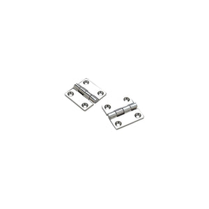 Seachoice 33901 (2) 316 Stainless Steel Butt Hinges