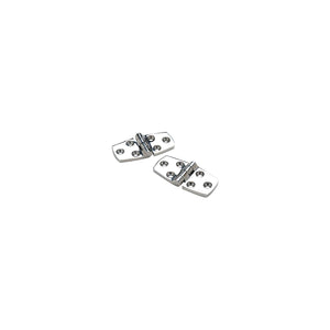 Seachoice 34111 Stainless Steel Door Hinges (1 Pair Per Pack)