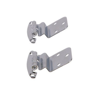 Seachoice 34601 Chrome Plated Brass Inset Hinge 2-3/4