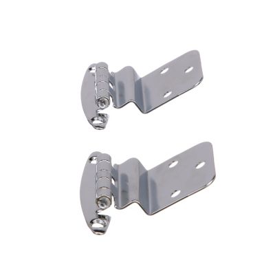 Seachoice 34601 Chrome Plated Brass Inset Hinge 2-3/4