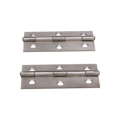 Seachoice 34921 (2) Stainless Steel Fast Pin Type Butt Hinges