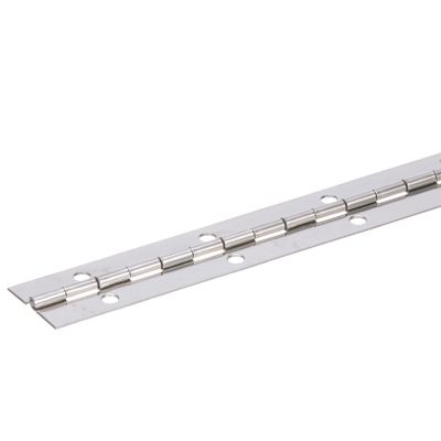 Seachoice 34971 Stainless Steel Continuous Hinge 1-1/4" x 72"